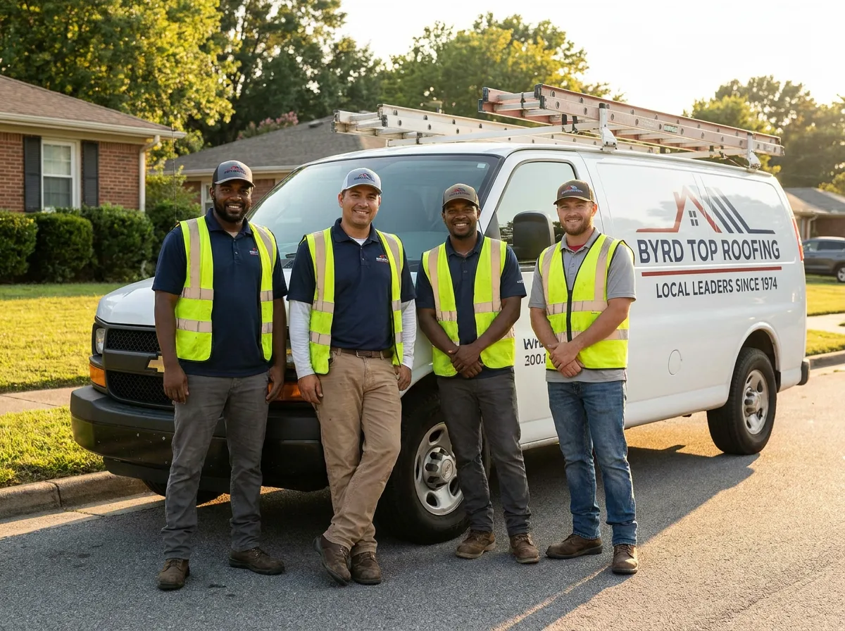Roofing company in Tennessee, IL