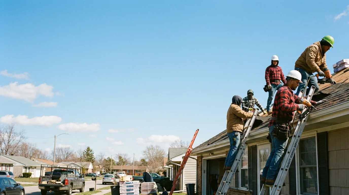 Roofing in Tennessee, IL near me